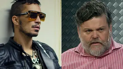La grieta del humor: Casero y Horvilleur se cruzaron por Twitter La grieta del humor: Casero y Horvilleur se cruzaron por Twitter