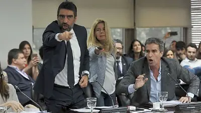 Tailhade le respondió a Garavano: "Es un apriete" Tailhade le respondió a Garavano: "Es un apriete"