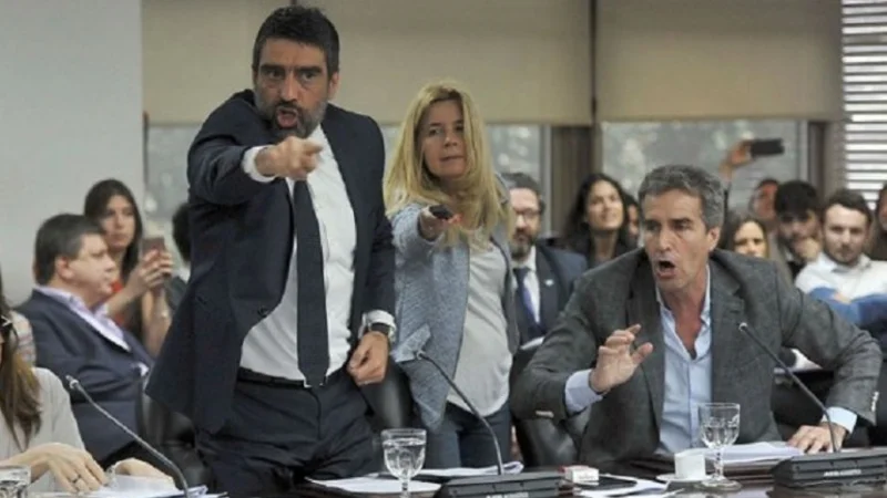 Tailhade le respondió a Garavano: "Es un apriete"