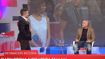 De Brito intentó acorralar a Dady Brieva con una chicana política, pero la pasó mal De Brito intentó acorralar a Dady Brieva con una chicana política, pero la pasó mal