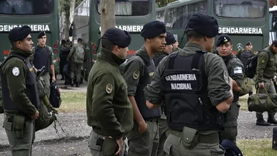 Hackearon la página web de Gendarmería y dejaron un reclamo por Maldonado Hackearon la página web de Gendarmería y dejaron un reclamo por Maldonado