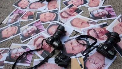 Escalofriante: en lo que va del año, mataron a 10 periodistas mexicanos Escalofriante: en lo que va del año, mataron a 10 periodistas mexicanos