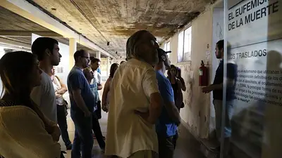 20 sobrevivientes de la dictadura recorrerán el Museo Sitio de Memoria ESMA 20 sobrevivientes de la dictadura recorrerán el Museo Sitio de Memoria ESMA