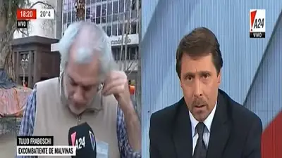 Feinmann patinó al discutir con veterano, se quedó sin argumento y cortó el móvil abruptamente Feinmann patinó al discutir con veterano, se quedó sin argumento y cortó el móvil abruptamente