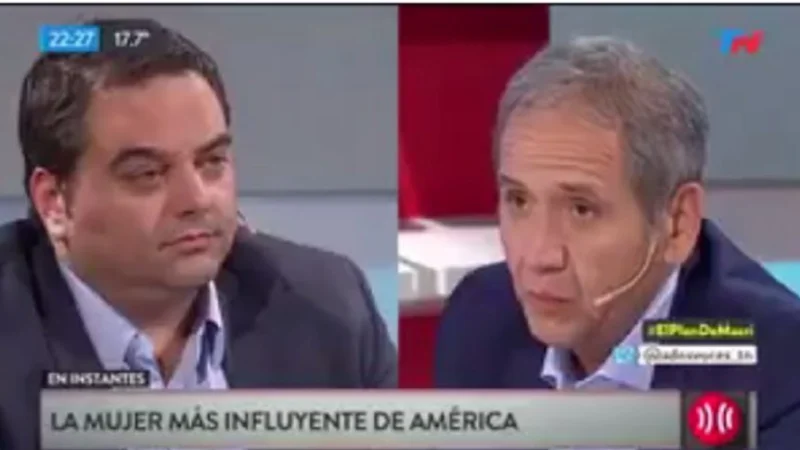 Cara a cara: Palazzo cruzó en vivo a Triaca por los ajustes del Gobierno