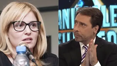 Romina Manguel insultó a quienes vinculan al peronismo con el crimen de Fernando Baez Sosa y Eduardo Feinmann respondió Romina Manguel insultó a quienes vinculan al peronismo con el crimen de Fernando Baez Sosa y Eduardo Feinmann respondió