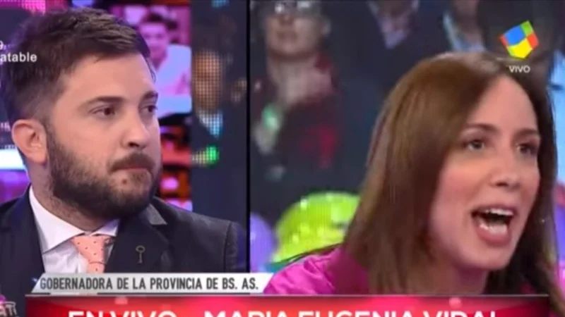 ¿Estuvo preparado por el macrismo el cruce entre Vidal y Brancatelli en Intratables?