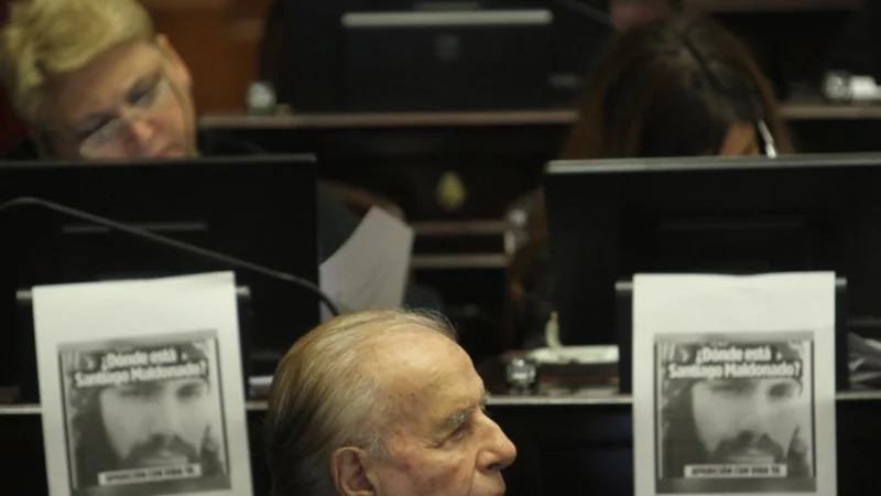 La CNE aseguró que la Corte habilitó a Menem a presentarse