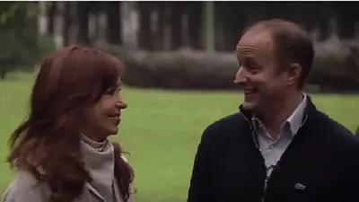 La descontracturada conversación de Cristina con intendentes del Conurbano La descontracturada conversación de Cristina con intendentes del Conurbano