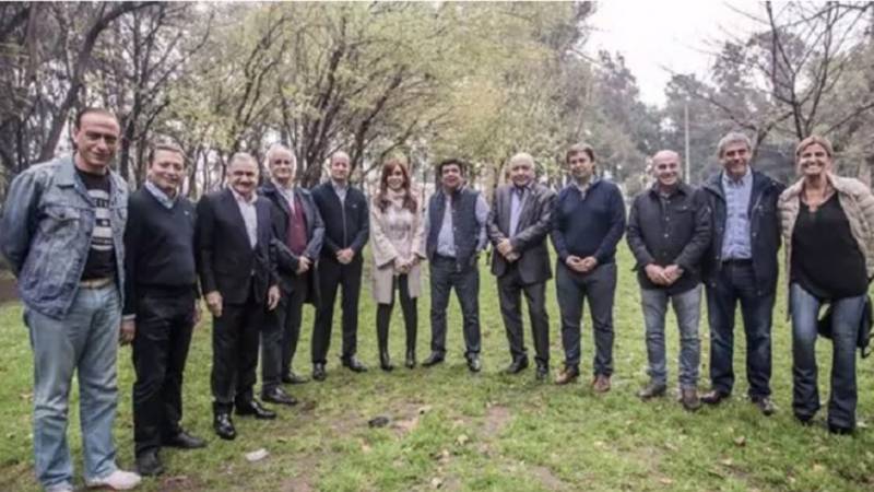 De qué hablaron los intendentes con Cristina Kirchner en Lomas de Zamora De qué hablaron los intendentes con Cristina Kirchner en Lomas de Zamora