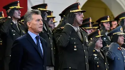 El plan de Macri para darles aún más poder a las Fuerzas Armadas El plan de Macri para darles aún más poder a las Fuerzas Armadas