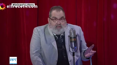 Lanata defendió a Macri por Santiago Maldonado: "Es mala leche hablar de desaparición forzada" Lanata defendió a Macri por Santiago Maldonado: "Es mala leche hablar de desaparición forzada"