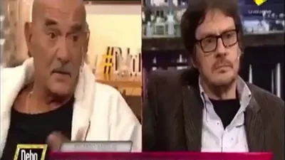 El televisivo cruce entre Felipe Pigna y Rolando Hanglin por los mapuche El televisivo cruce entre Felipe Pigna y Rolando Hanglin por los mapuche