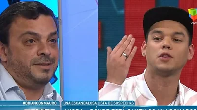 Un ex Gran Hermano acorraló a un abogado oficialista por los desaparecidos Un ex Gran Hermano acorraló a un abogado oficialista por los desaparecidos