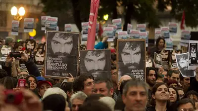 El Gobierno evalúa presentarse como "damnificado" en la causa por Maldonado El Gobierno evalúa presentarse como "damnificado" en la causa por Maldonado