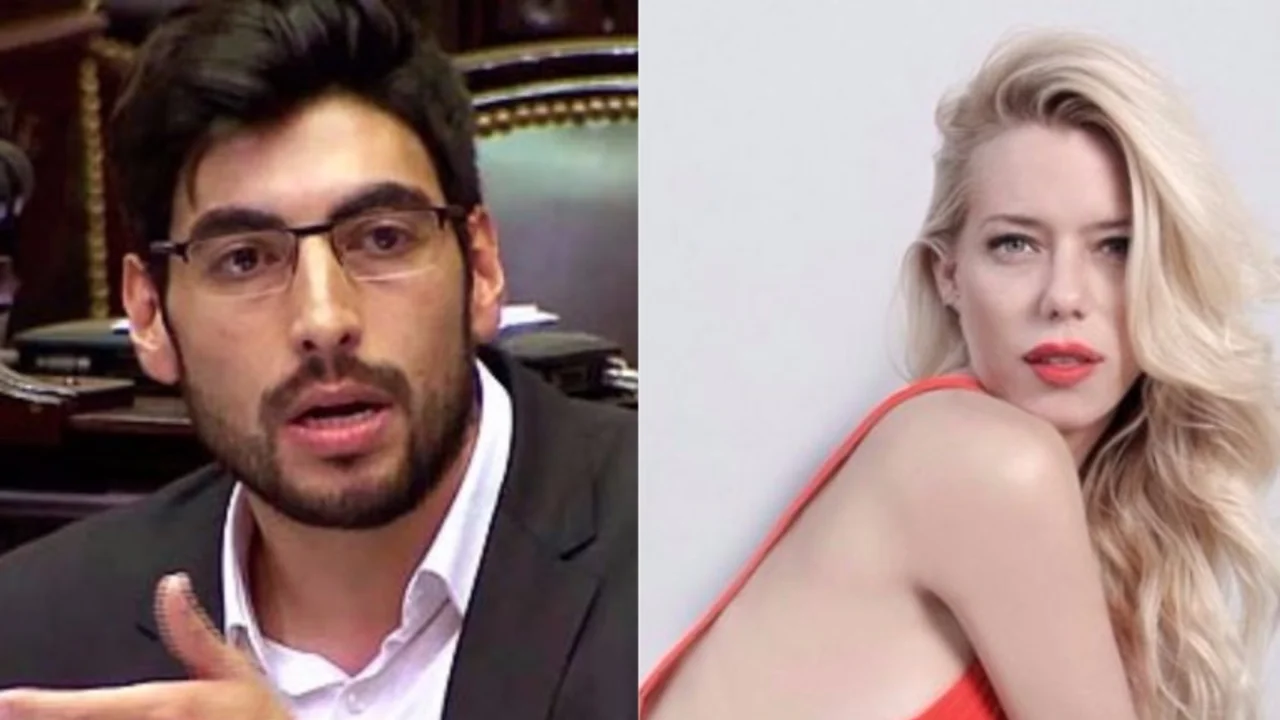 Facundo Moyano habló sobre los rumores con Nicole Nuemann