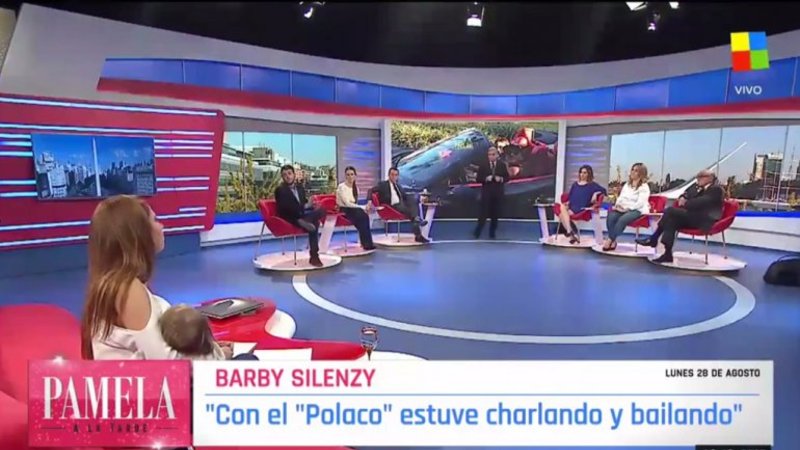 El incómodo momento en el programa de Pamela David que interrumpió el vivo