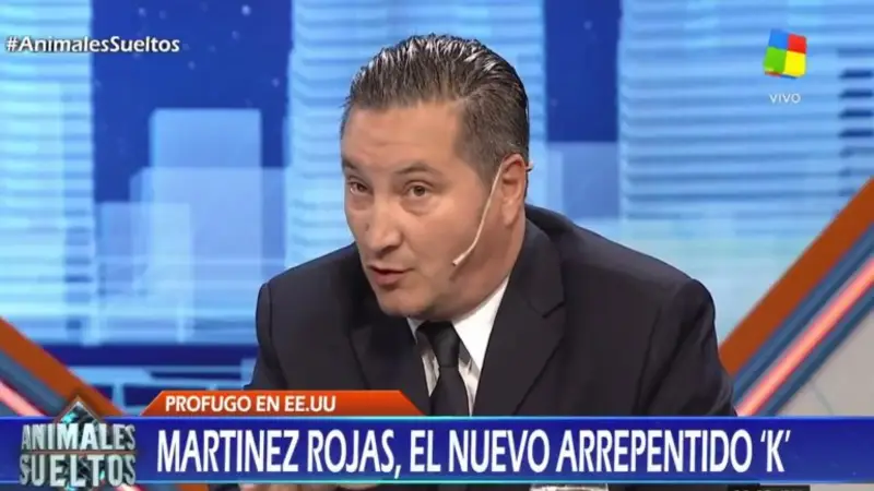 El abogado de Martínez Rojas confesó que en sus denuncias hay "algo de ficción"