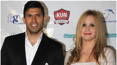 El Kun Agüero y Karina La Princesita estarían en crisis El Kun Agüero y Karina La Princesita estarían en crisis