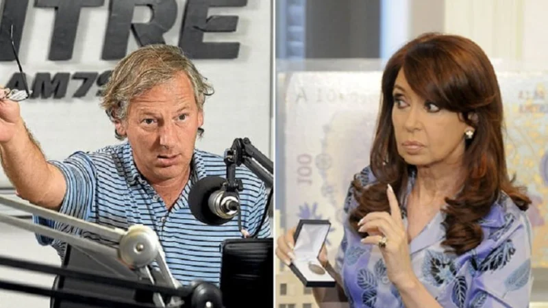 Tras la negativa de Susana, el picante desafío de Longobardi a Cristina