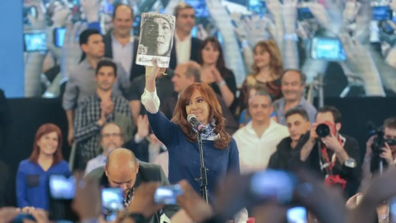 Cristina Kirchner cargó contra el Cambiemos: "Hicieron un show televisivo"