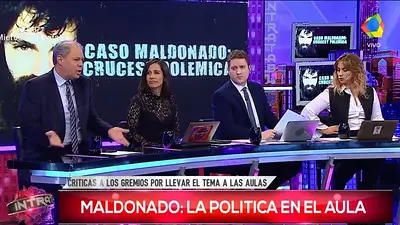 Según una periodista de Clarín, a la Gendarmería "se les murió" Santiago Maldonado Según una periodista de Clarín, a la Gendarmería "se les murió" Santiago Maldonado