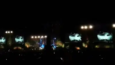 "¿Santiago dónde está?", el emocionante canto sobre Maldonado en el show de La Renga "¿Santiago dónde está?", el emocionante canto sobre Maldonado en el show de La Renga