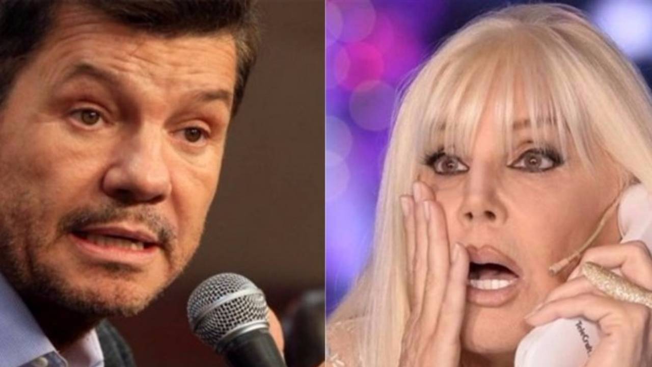 El artista internacional que desató una feroz pelea entre Tinelli y Susana