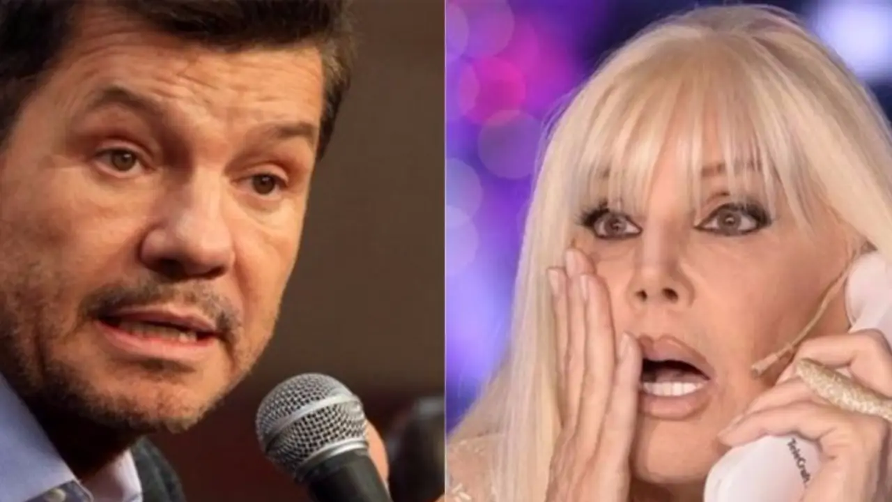 El artista internacional que desató una feroz pelea entre Tinelli y Susana