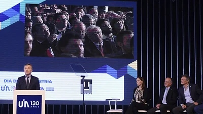 El mal momento que pasó Macri ante industriales: "Nos sabía cómo ponerme" El mal momento que pasó Macri ante industriales: "Nos sabía cómo ponerme"