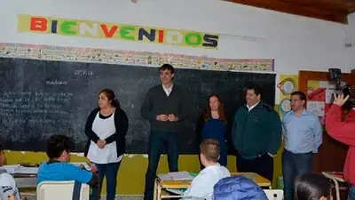 Tras criticar que se hable de Maldonado, Bullrich fue cuestionado en una escuela Tras criticar que se hable de Maldonado, Bullrich fue cuestionado en una escuela