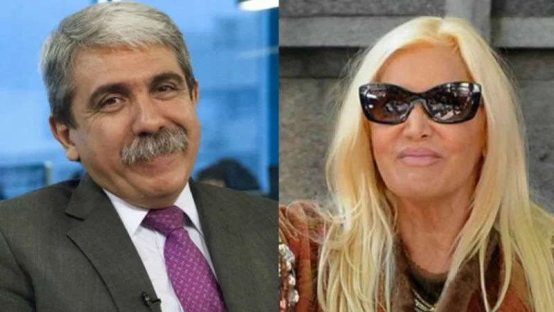 La dura respuesta de Aníbal Fernández a Susana Giménez tras rechazar la nota a CFK
