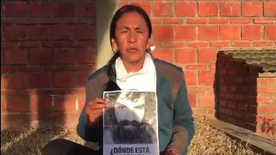 Milagro Sala volvió a pedir por la aparición con vida de Santiago Maldonado Milagro Sala volvió a pedir por la aparición con vida de Santiago Maldonado