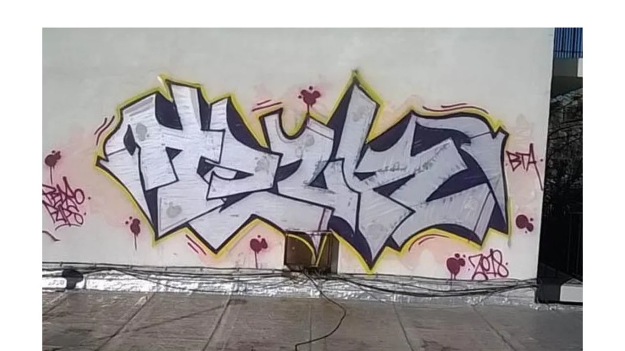 Tenía 17 años, pintó un graffiti y un vecino lo asesinó