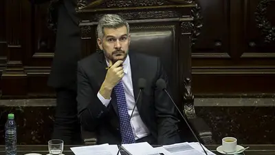 Pese a que un informe advierte de una campaña anti-K, Peña negó vínculos con Cambridge Analytica Pese a que un informe advierte de una campaña anti-K, Peña negó vínculos con Cambridge Analytica