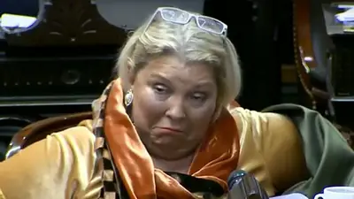 Carrió respaldó el decreto que cambia las funciones de las Fuerzas Armadas Carrió respaldó el decreto que cambia las funciones de las Fuerzas Armadas