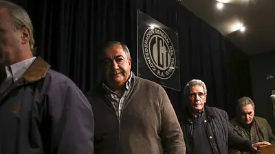 La CGT se reunió con la Corriente Federal y trazaron un duro diagnóstico La CGT se reunió con la Corriente Federal y trazaron un duro diagnóstico