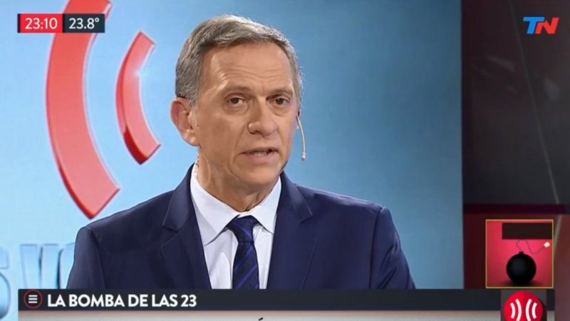 Aportantes truchos: las dos insólitas teorías que deslizaron en TN