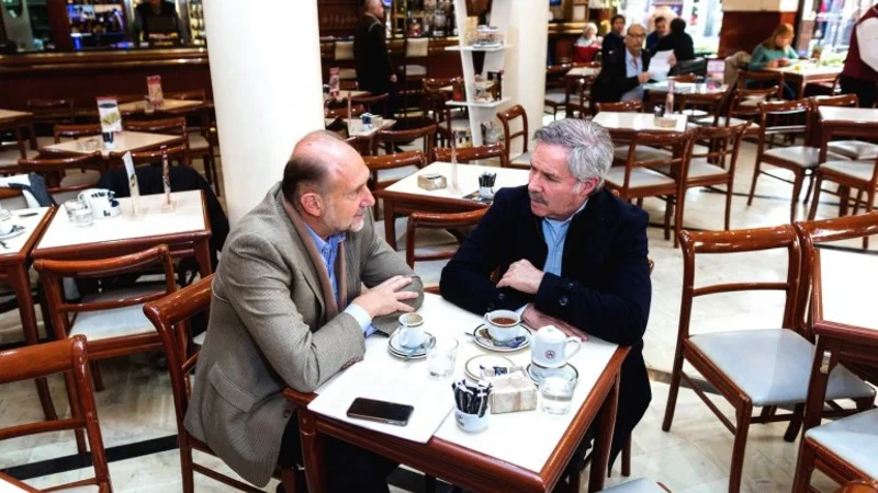 Elecciones 2019: Solá se reunió con Perotti y le llevó una agenda de propuestas