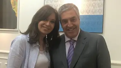 Dalbón reveló cómo reaccionó Cristina a la investigación de los cuadernos Dalbón reveló cómo reaccionó Cristina a la investigación de los cuadernos