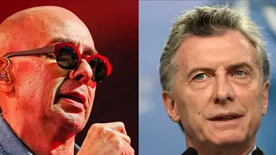El Indio Solari rompió el silencio y criticó al gobierno de Mauricio Macri El Indio Solari rompió el silencio y criticó al gobierno de Mauricio Macri