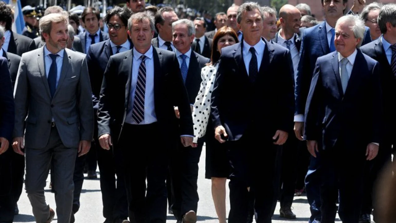 La definición de un ministro de Macri sobre los cuadernos: "Si no hay pan que haya circo"