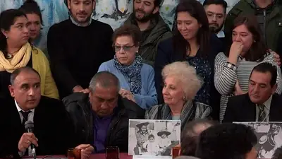 Las Abuelas anunciaron la restitución del nieto 128: "La vela de la esperanza sigue encendida" Las Abuelas anunciaron la restitución del nieto 128: "La vela de la esperanza sigue encendida"
