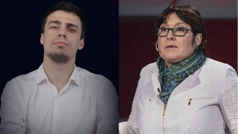 Graciela Ocaña opinó sobre Odebrecht y Juan Amorín la destrozó en Twitter