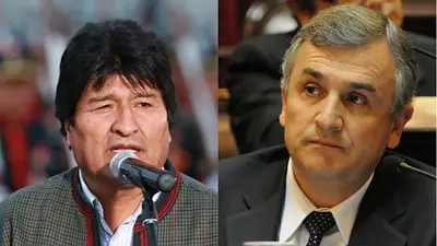El ataque de Gerardo Morales a Evo Morales por defender a Milagro Sala El ataque de Gerardo Morales a Evo Morales por defender a Milagro Sala