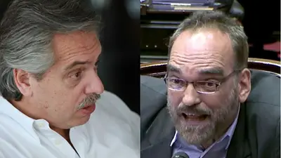 Lo destruyó | Alberto Fernández disparó contra Fernando Iglesias Lo destruyó | Alberto Fernández disparó contra Fernando Iglesias