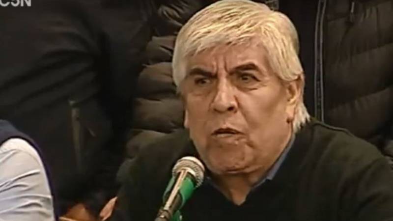 Moyano se peleó con los medios y defenestró al Gobierno: Las frases más picantes