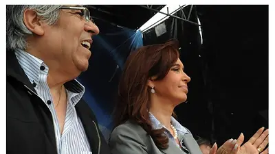 ¿Votaría a Cristina? La sorpresiva respuesta de Hugo Moyano a la pregunta del millón ¿Votaría a Cristina? La sorpresiva respuesta de Hugo Moyano a la pregunta del millón