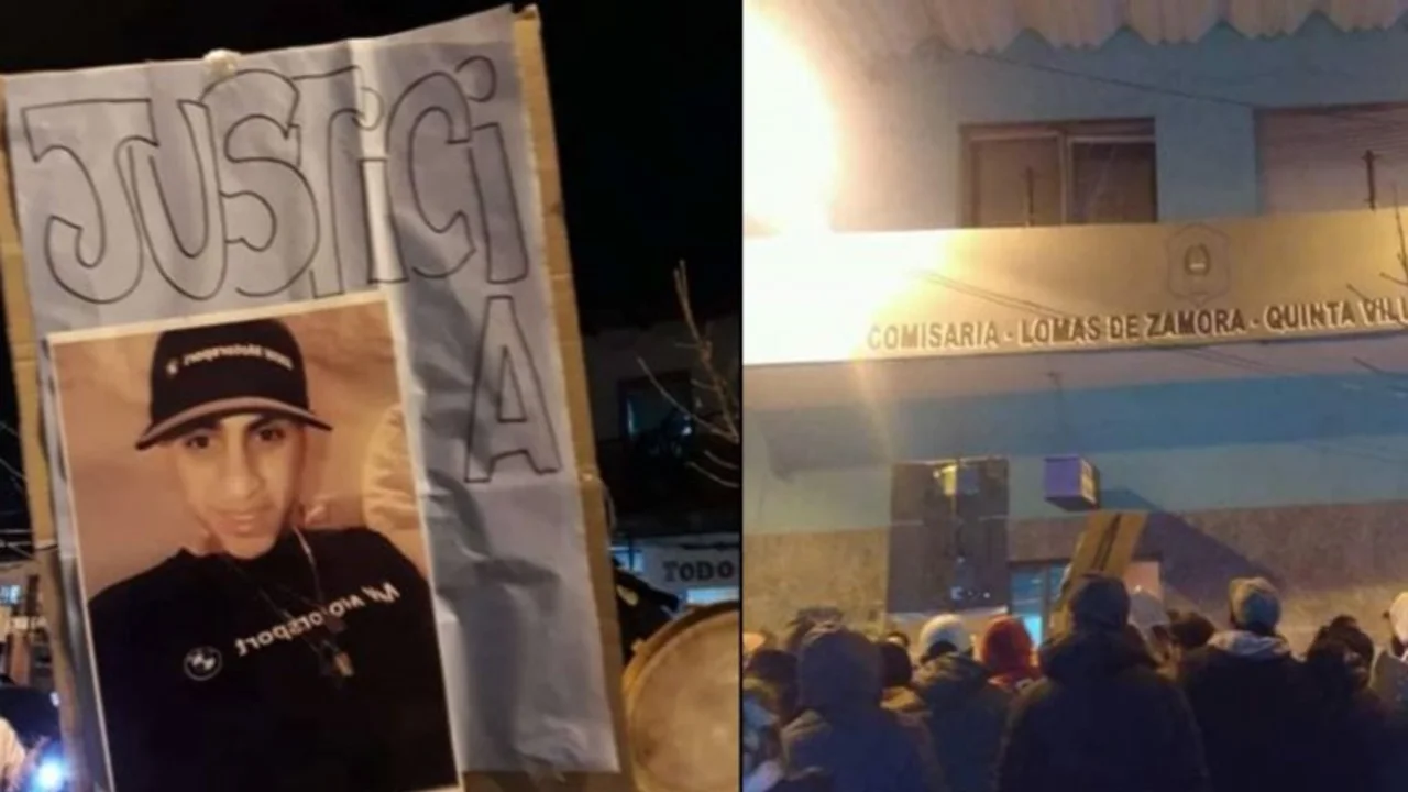 Violencia institucional: Policías bonaerenses atropellaron a un joven y golpearon a otro
