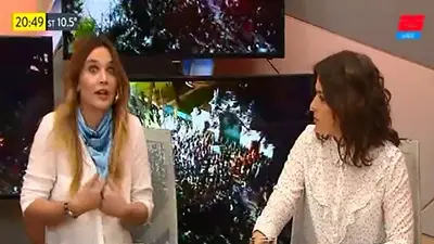 Granata fue a cuestionar el aborto, pero terminó a los gritos con conductora de TN Granata fue a cuestionar el aborto, pero terminó a los gritos con conductora de TN